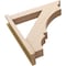 Ekena Millwork 5 1/2-in W x 28-in D x 28-in H Balboa Trad Rough Cedar Woodgrain TimberThane Outlooker, Primed Tan OUTUR055X28X28BOA04RCPR - alternate 6